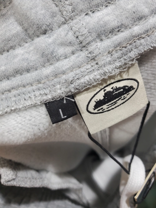 Corteiz OG Alcatraz Shorts Heather Grey review 