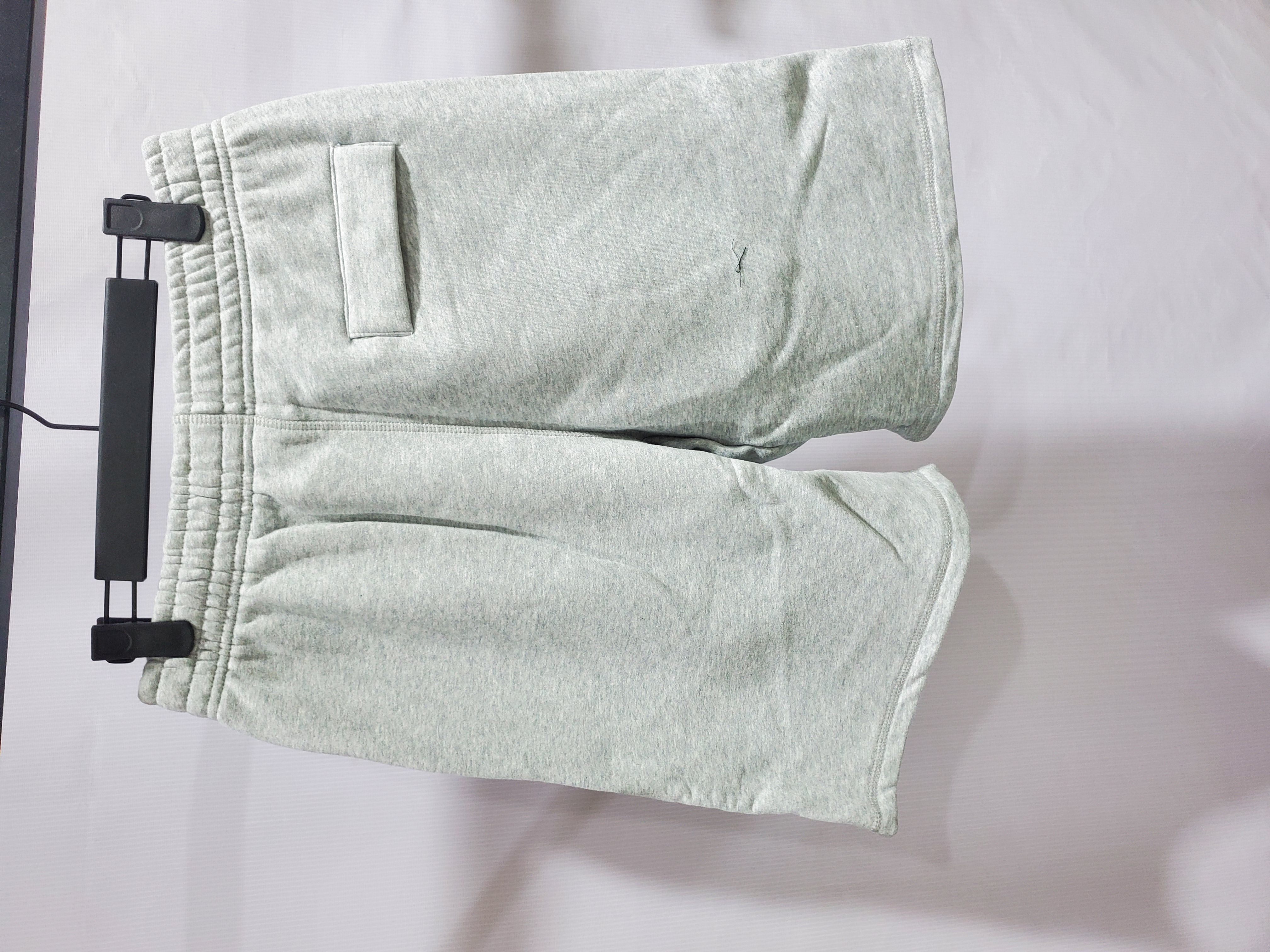 Corteiz OG Alcatraz Shorts Heather Grey review Stockxkicks 04