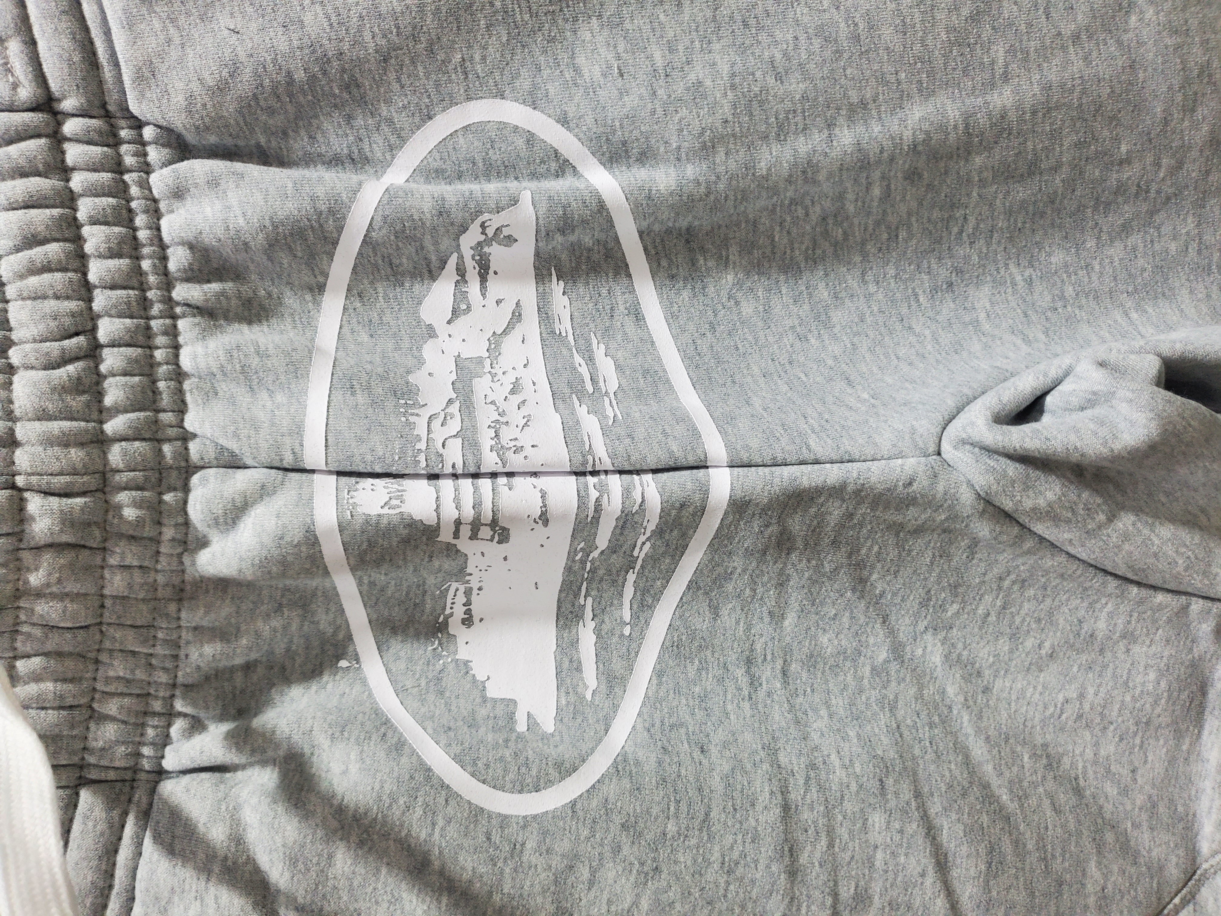 Corteiz OG Alcatraz Shorts Heather Grey review Stockxkicks 02