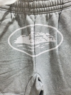 Corteiz OG Alcatraz Shorts Heather Grey review Stockxkicks 03