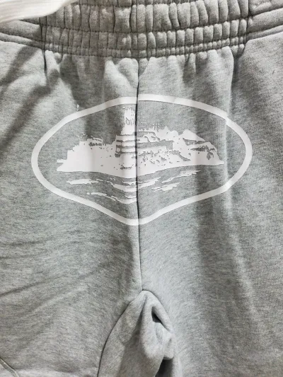 Corteiz OG Alcatraz Shorts Heather Grey review Stockxkicks 02