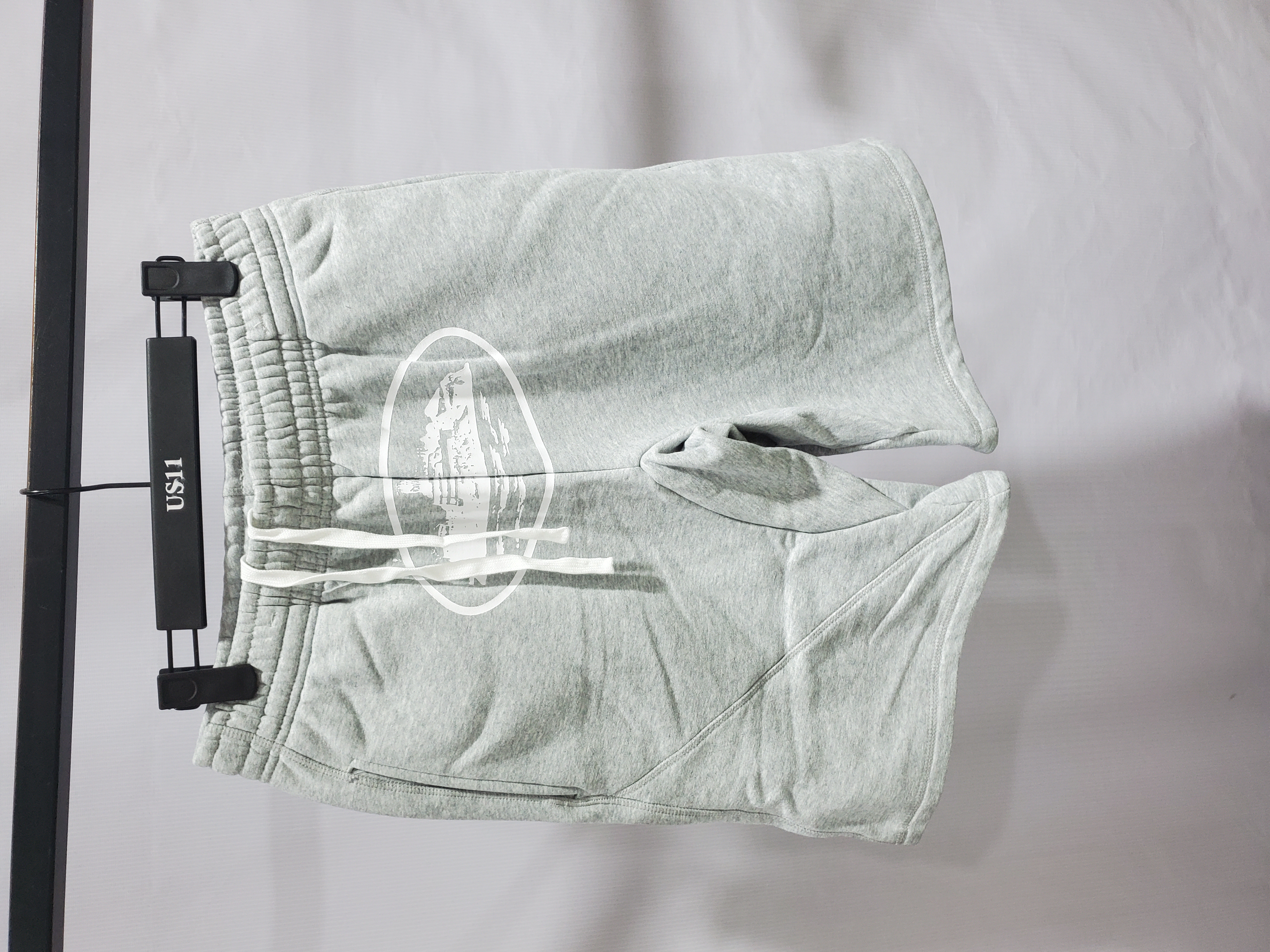 Corteiz OG Alcatraz Shorts Heather Grey review Stockxkicks 01