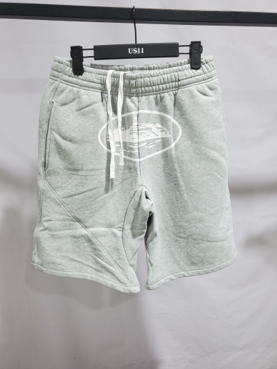 Corteiz OG Alcatraz Shorts Heather Grey review Stockxkicks 01