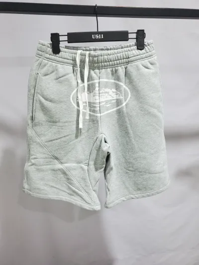 Corteiz OG Alcatraz Shorts Heather Grey review Stockxkicks 01