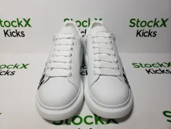 Alexander McQueen Oversized Graffiti White Black review Stockxkicks 02