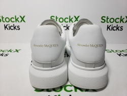 Alexander McQueen Oversized Graffiti White Black review Stockxkicks 03