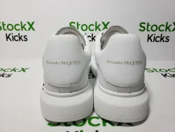 Alexander McQueen Oversized Graffiti White Black review Stockxkicks 03