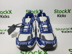 Off White Be Right Back Sneakers Deep Blue White OMIA295F24 FAB00 10145 review Stockxkicks 02