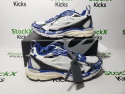 Off White Be Right Back Sneakers Deep Blue White OMIA295F24 FAB00 10145 review Stockxkicks 06