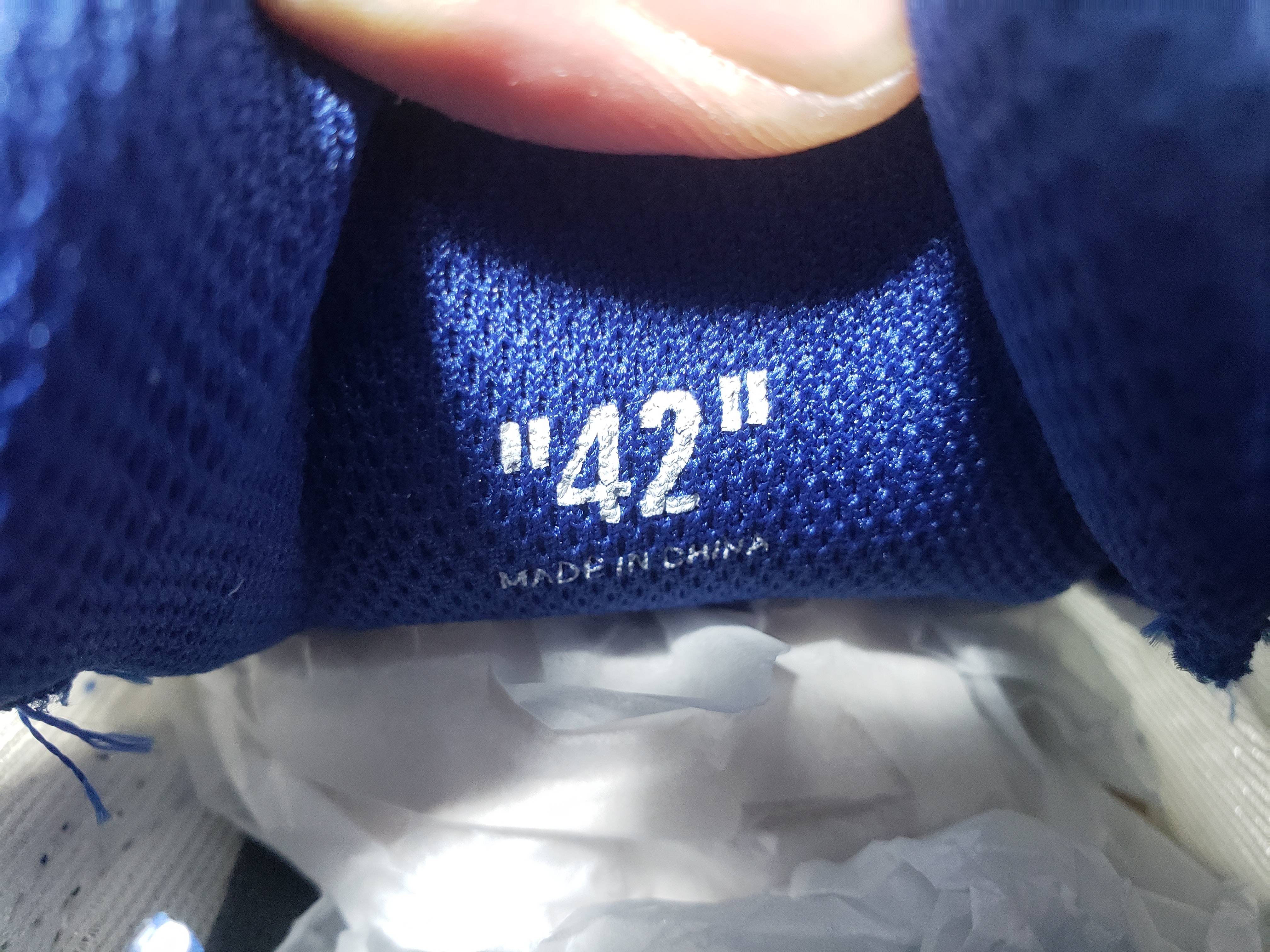 Off White Be Right Back Sneakers Deep Blue White OMIA295F24 FAB00 10145 review Stockxkicks 03