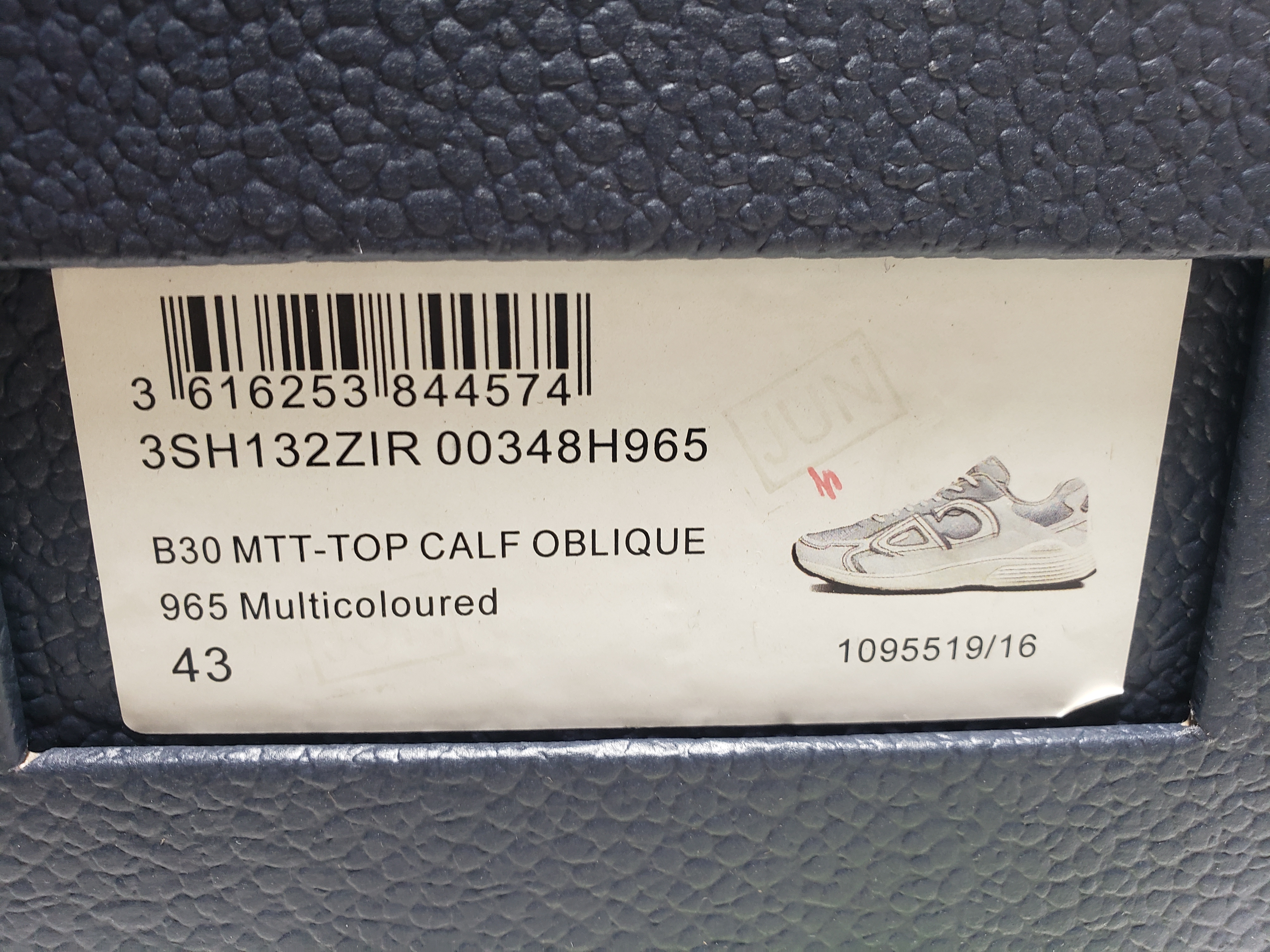 Dior B30 Sneakers Gray White 3SN279ZLZ_H860 review Stockxkicks 00