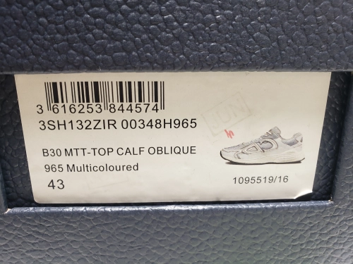 Dior B30 Sneakers Gray White 3SN279ZLZ_H860 review 