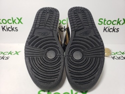 PK God Batch Air Jordan 1 Retro High NRG Patent Gold Toe 861428-007 review Stockxkicks 05