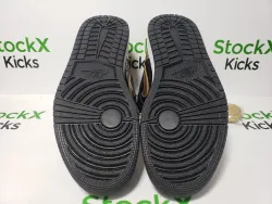 PK God Batch Air Jordan 1 Retro High NRG Patent Gold Toe 861428-007 review Stockxkicks 05
