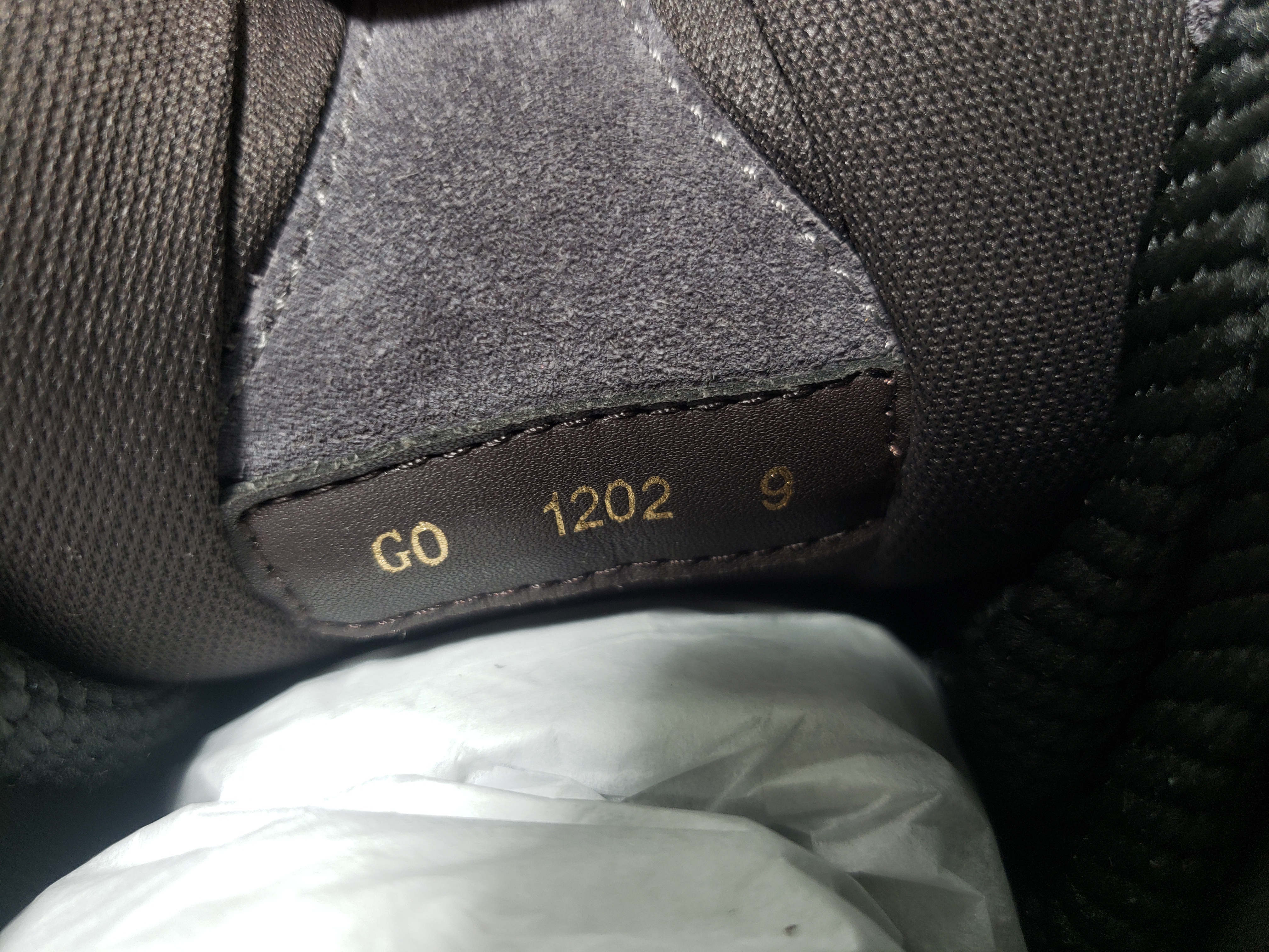 Louis Vuitton Skate Sneaker Black Grey 1ACEI8 review Stockxkicks 03