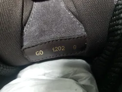 Louis Vuitton Skate Sneaker Black Grey 1ACEI8 review Stockxkicks 04