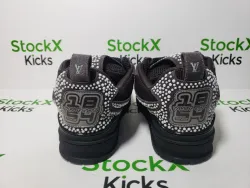 Louis Vuitton Skate Sneaker Black Grey 1ACEI8 review Stockxkicks 03