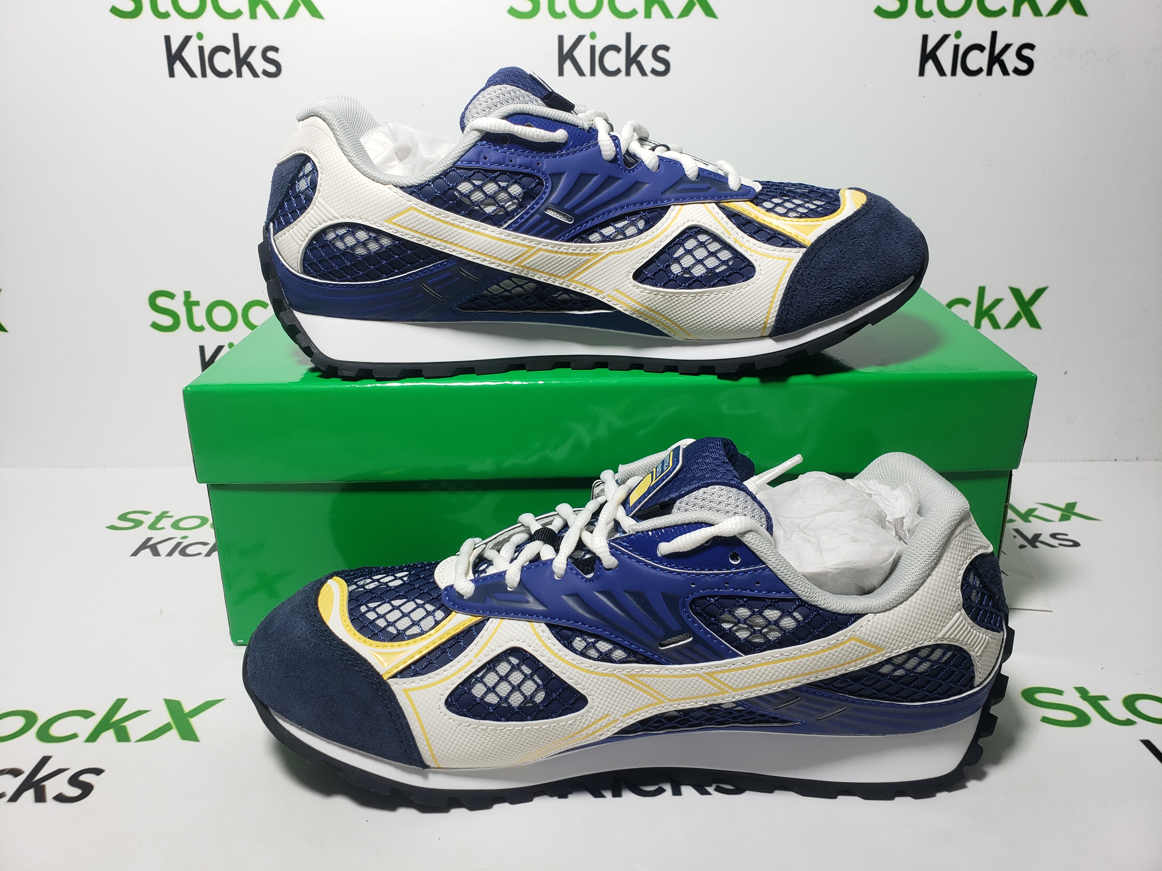 Bottega Veneta Orbit Dark Blue review Stockxkicks 06