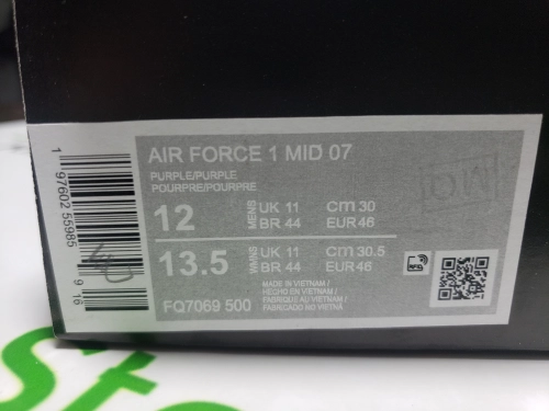 PK God Batch Nike Air Force 1 Low Cactus Plant Flea Market Fuchsia Dream DC4457-104 review 