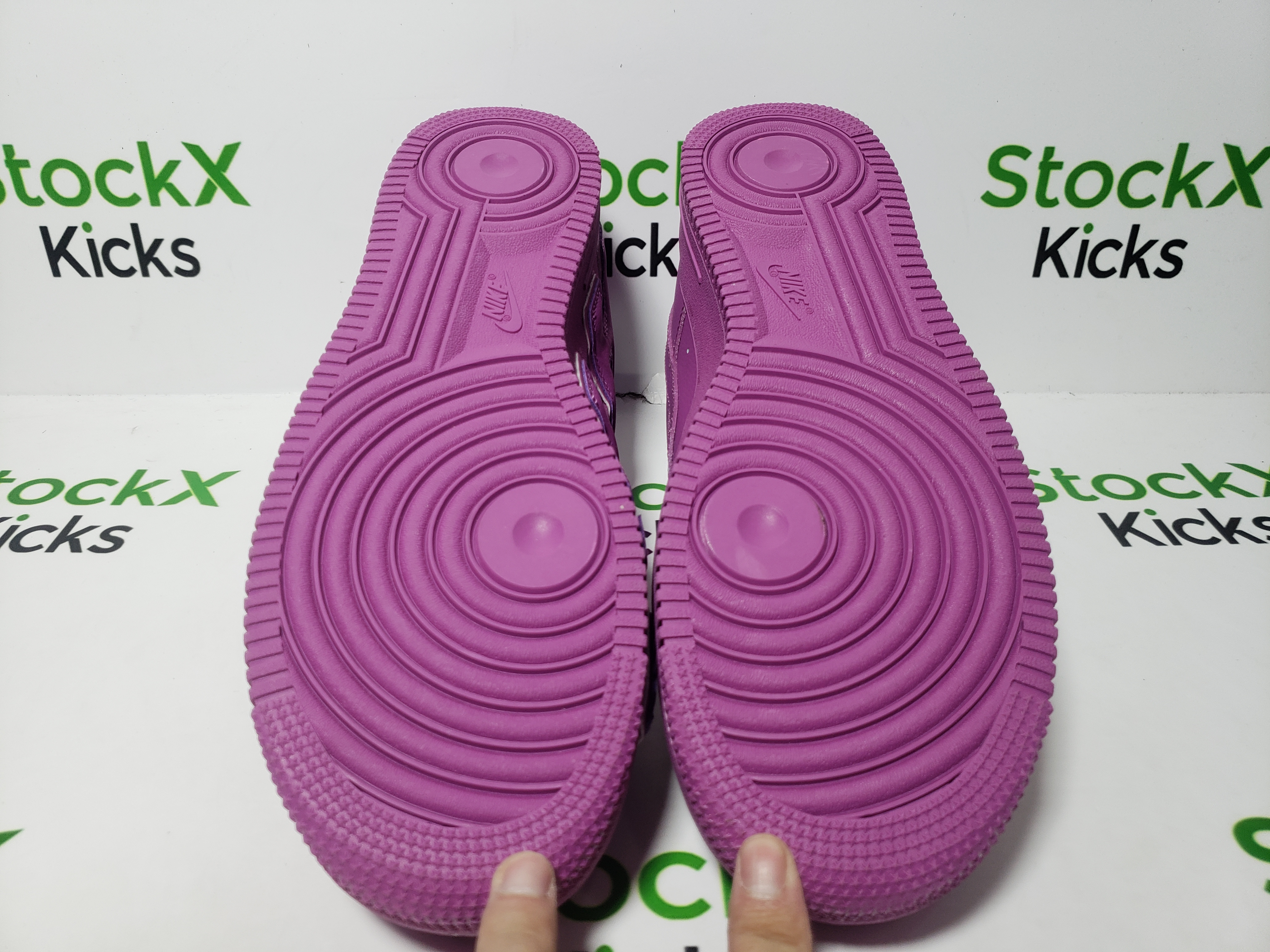 PK God Batch Nike Air Force 1 Low Cactus Plant Flea Market Fuchsia Dream DC4457-104 review Stockxkicks 04