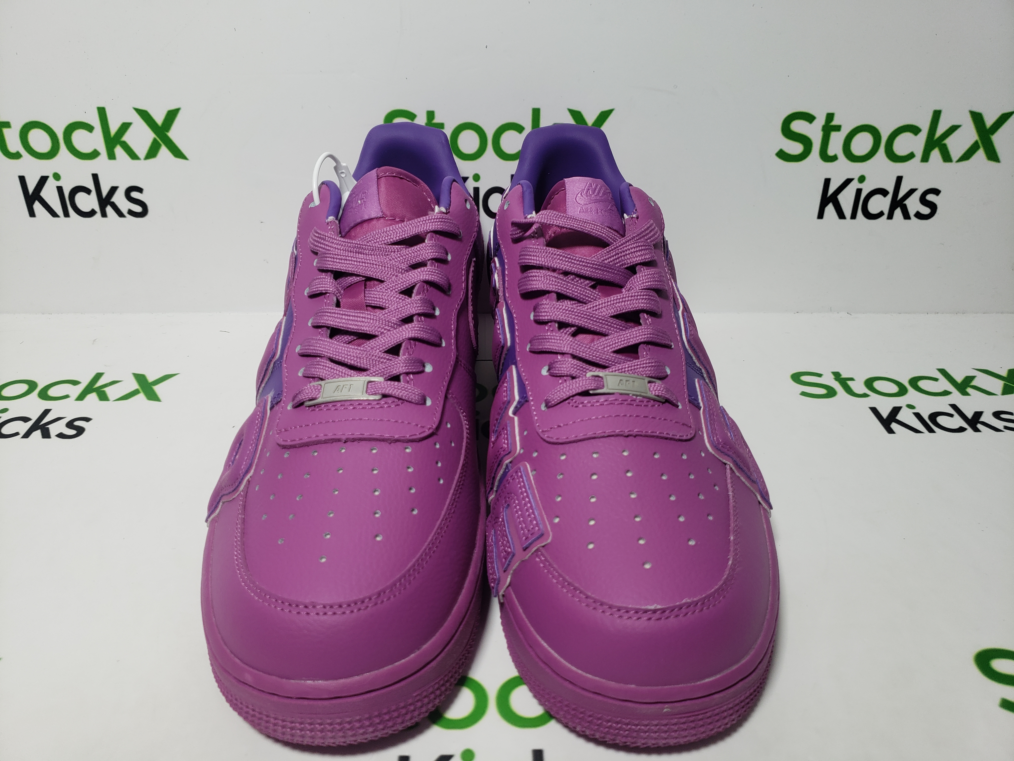 PK God Batch Nike Air Force 1 Low Cactus Plant Flea Market Fuchsia Dream DC4457-104 review Stockxkicks 01