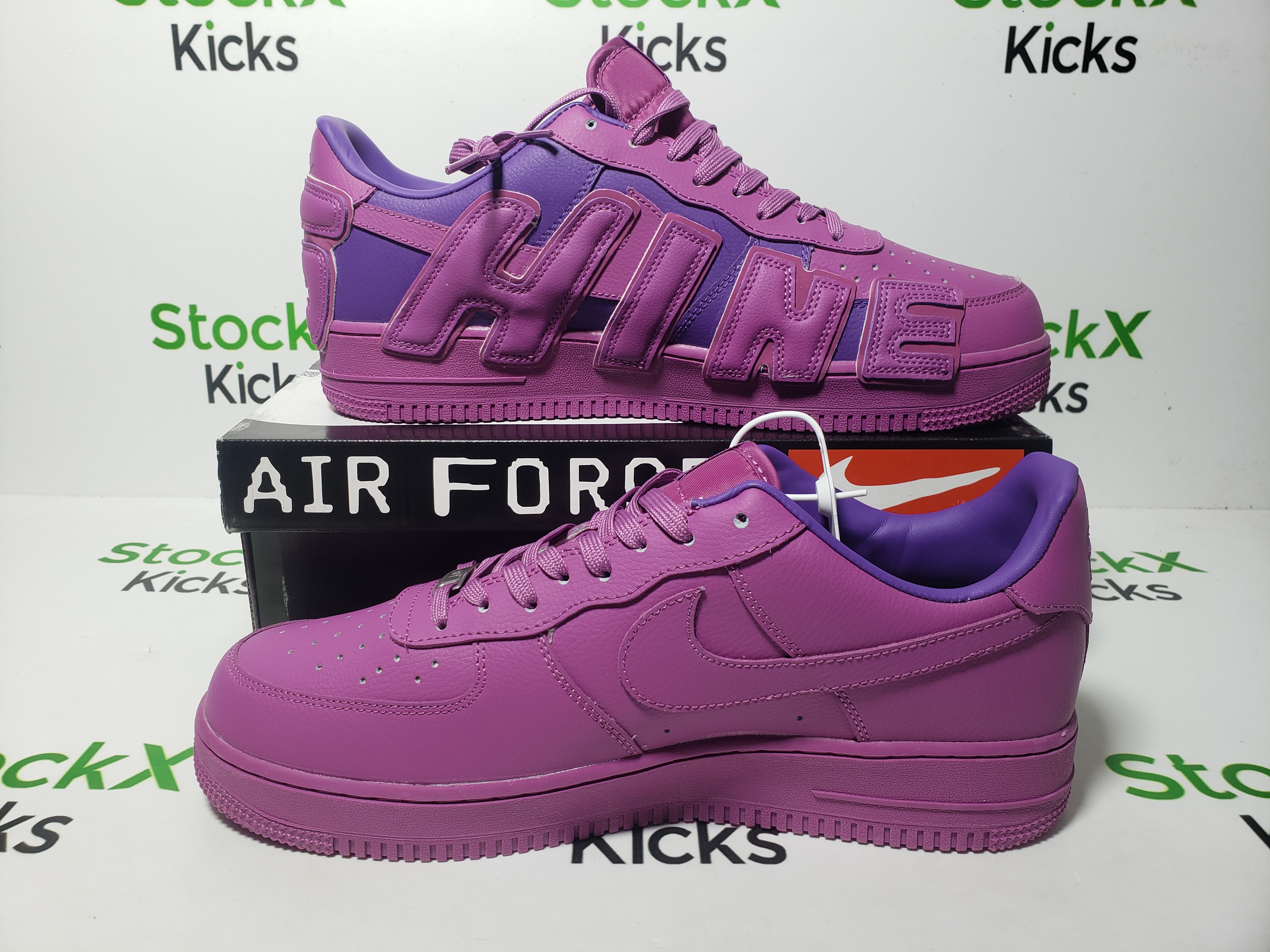 PK God Batch Nike Air Force 1 Low Cactus Plant Flea Market Fuchsia Dream DC4457-104 review Stockxkicks 05