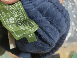 Denim Tears The Cotton Wreath Shorts Navy review Stockxkicks 01