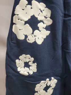 Denim Tears The Cotton Wreath Shorts Navy review Stockxkicks 03