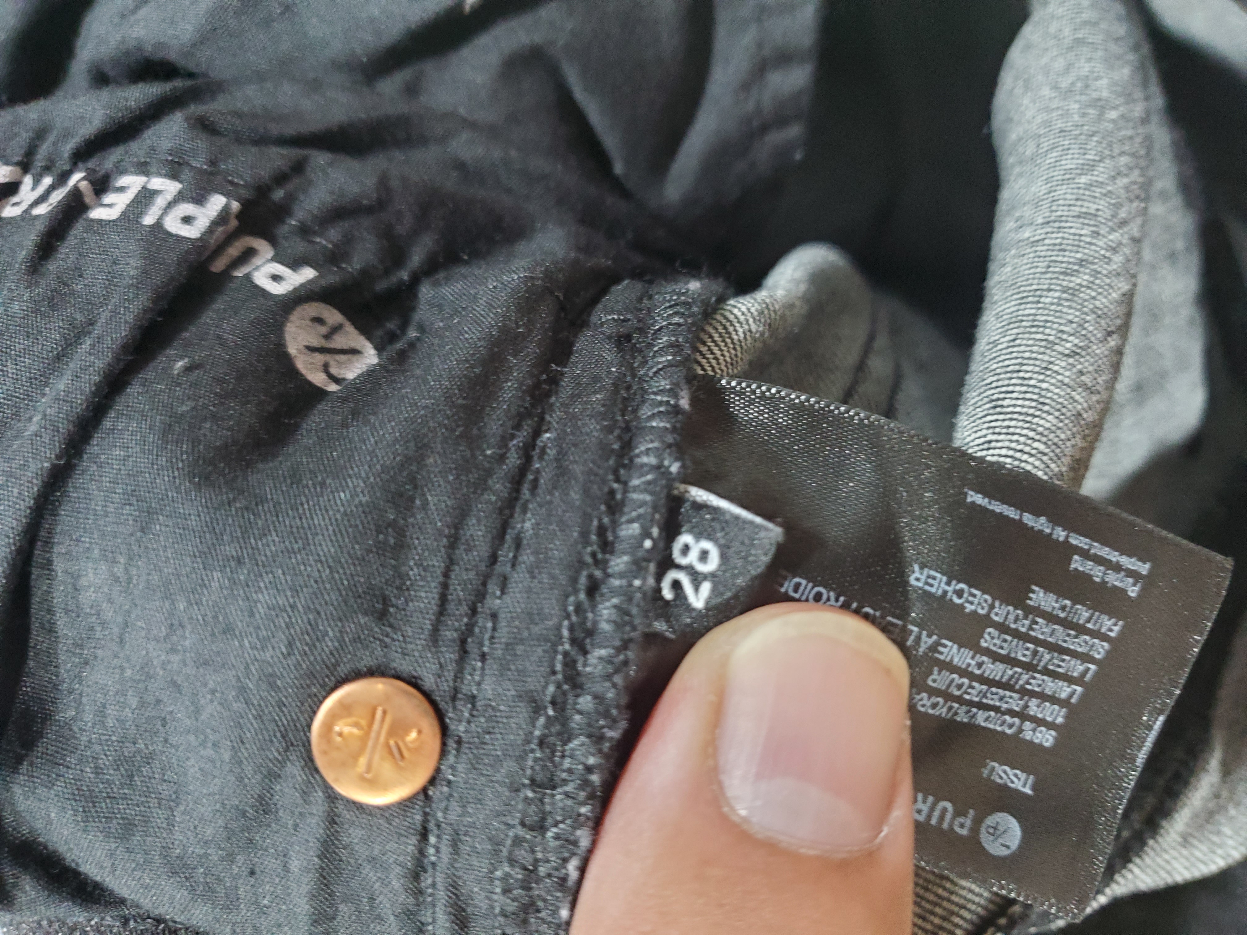 Purple Brand Fashion Jeans YZ072444 review Stockxkicks 00