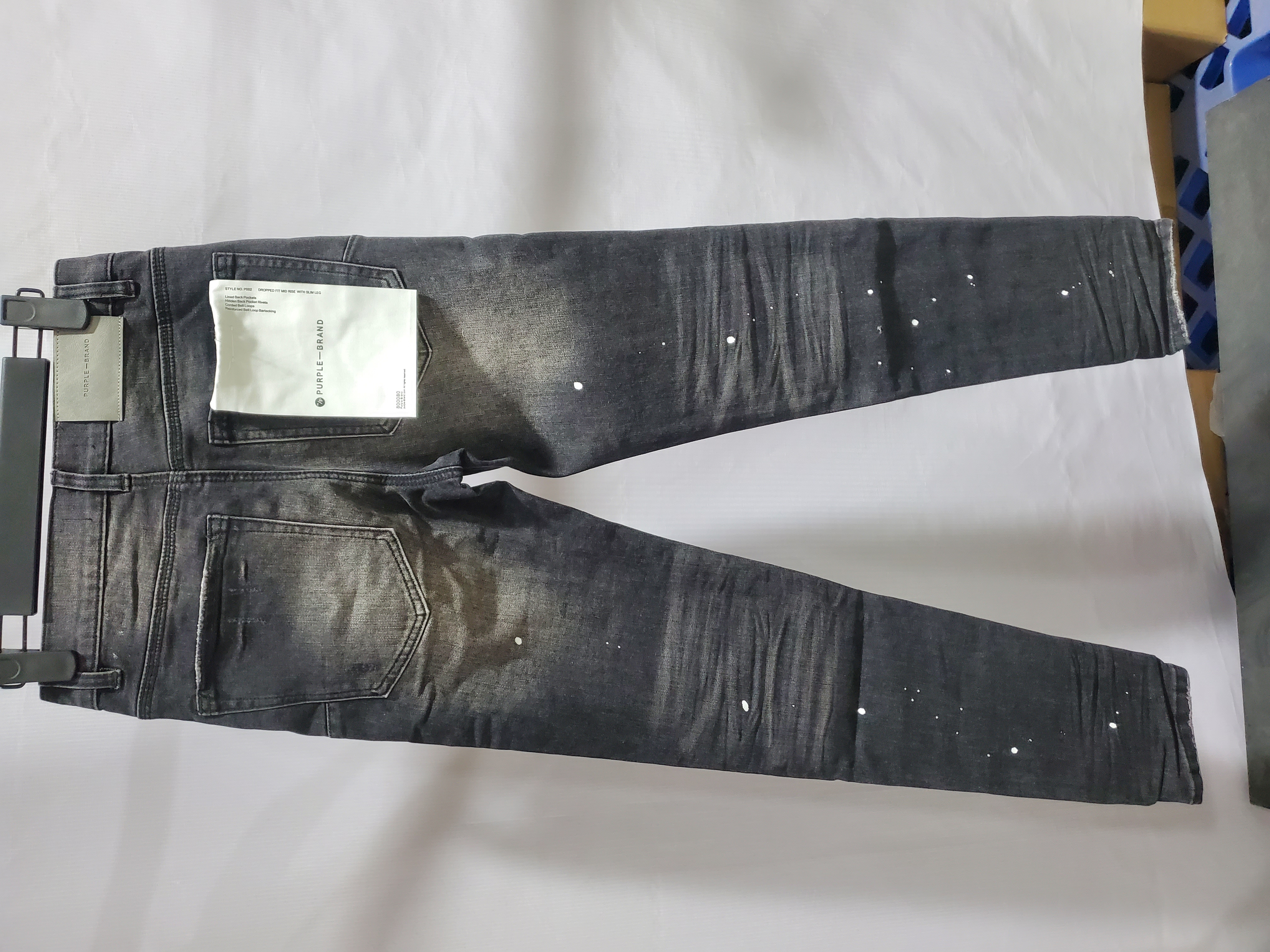 Purple Brand Fashion Jeans YZ072444 review Stockxkicks 06