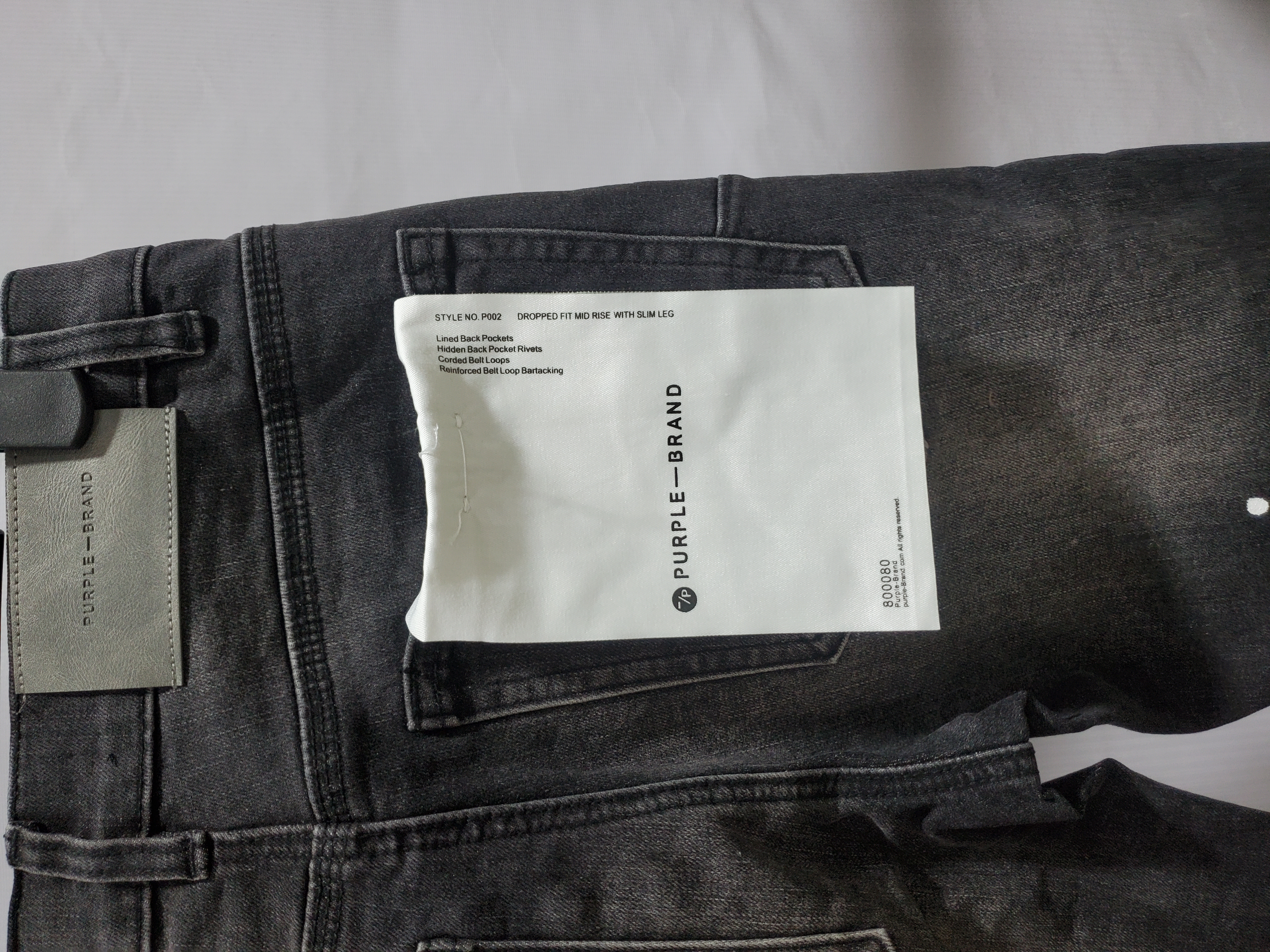 Purple Brand Fashion Jeans YZ072444 review Stockxkicks 05