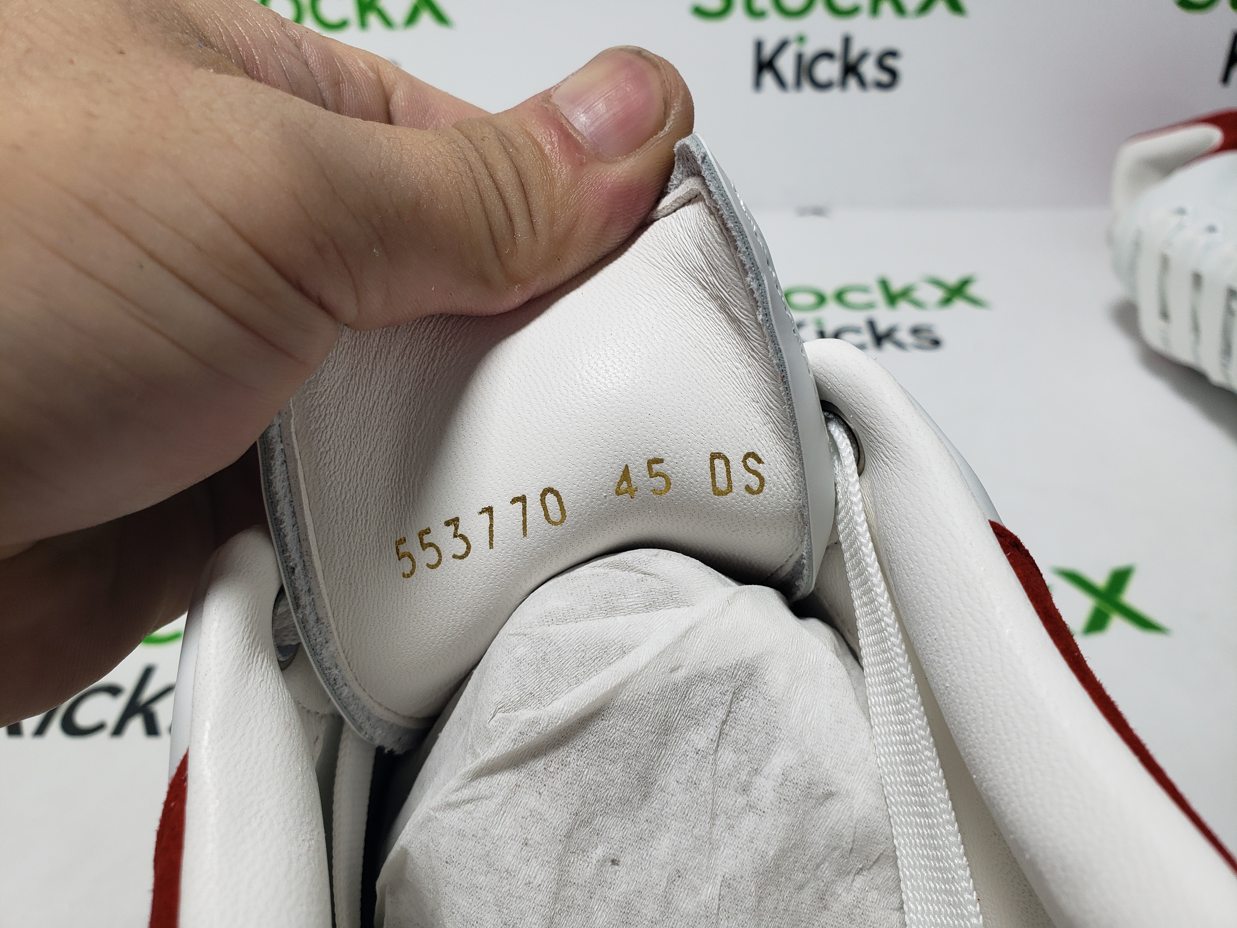 Alexander McQueen Sneaker Red Velvet Tail review Stockxkicks 06