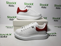 Alexander McQueen Sneaker Red Velvet Tail review Stockxkicks 02