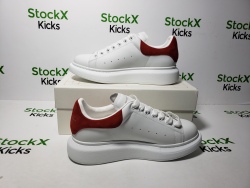 Alexander McQueen Sneaker Red Velvet Tail review Stockxkicks 03