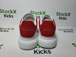 Alexander McQueen Sneaker Red Velvet Tail review Stockxkicks 04