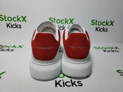 Alexander McQueen Sneaker Red Velvet Tail review Stockxkicks 04