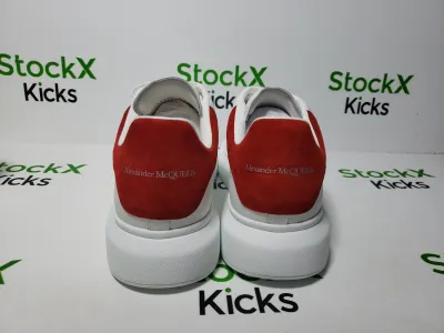 Alexander McQueen Sneaker Red Velvet Tail review Stockxkicks 03