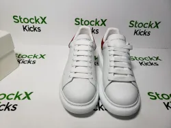 Alexander McQueen Sneaker Red Velvet Tail review Stockxkicks 05