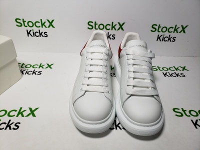 Alexander McQueen Sneaker Red Velvet Tail review Stockxkicks 04