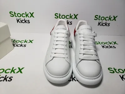 Alexander McQueen Sneaker Red Velvet Tail review Stockxkicks 04