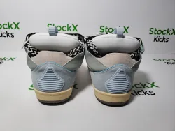 Lanvin Leather Curb White Blue review Stockxkicks 04