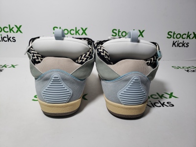 Lanvin Leather Curb White Blue review Stockxkicks 03