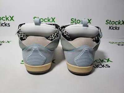 Lanvin Leather Curb White Blue review Stockxkicks 03