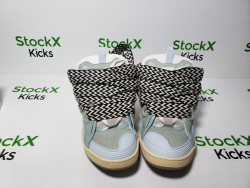 Lanvin Leather Curb White Blue review Stockxkicks 05