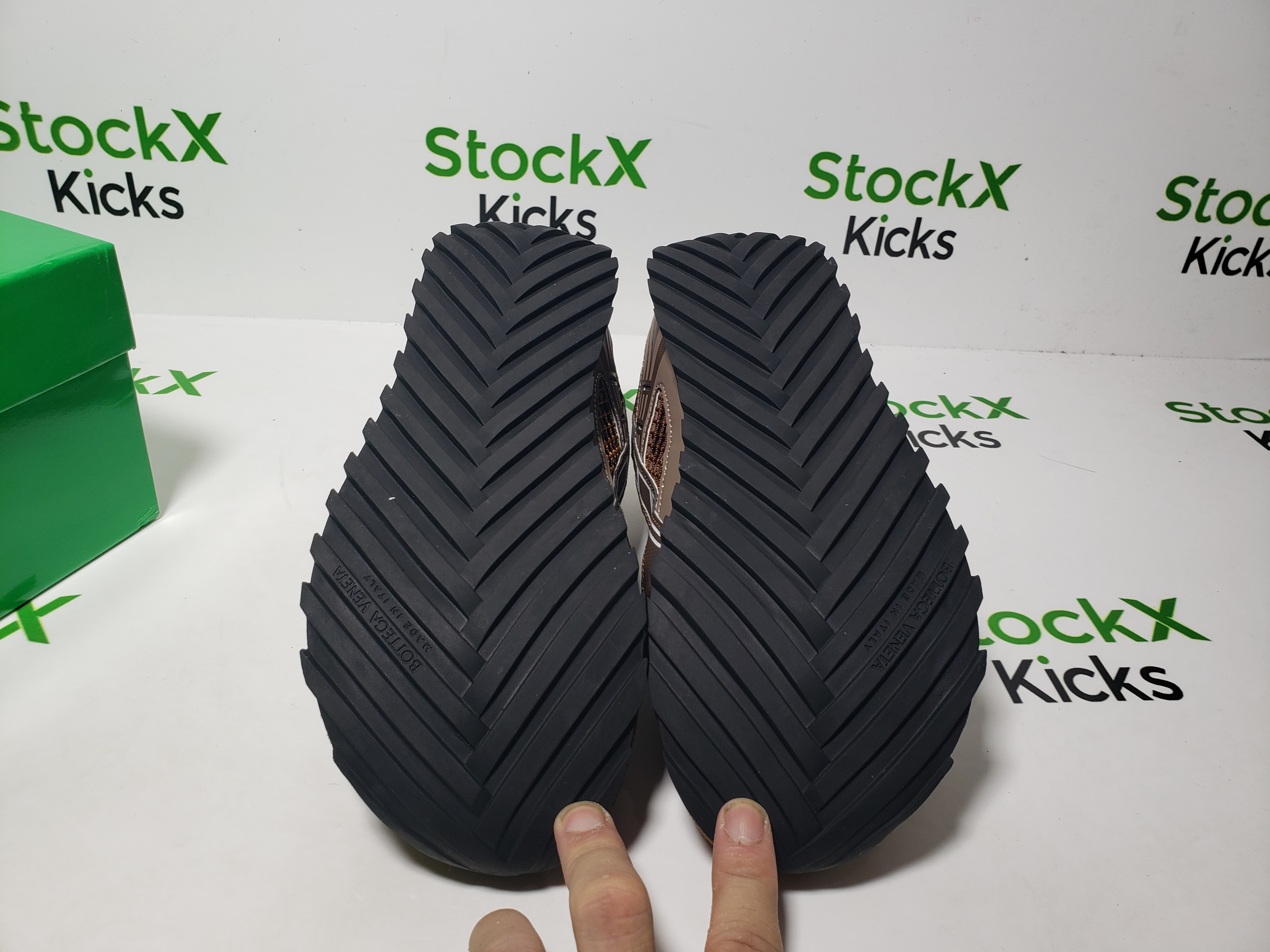 Bottega Veneta Orbit Brown review Stockxkicks 05