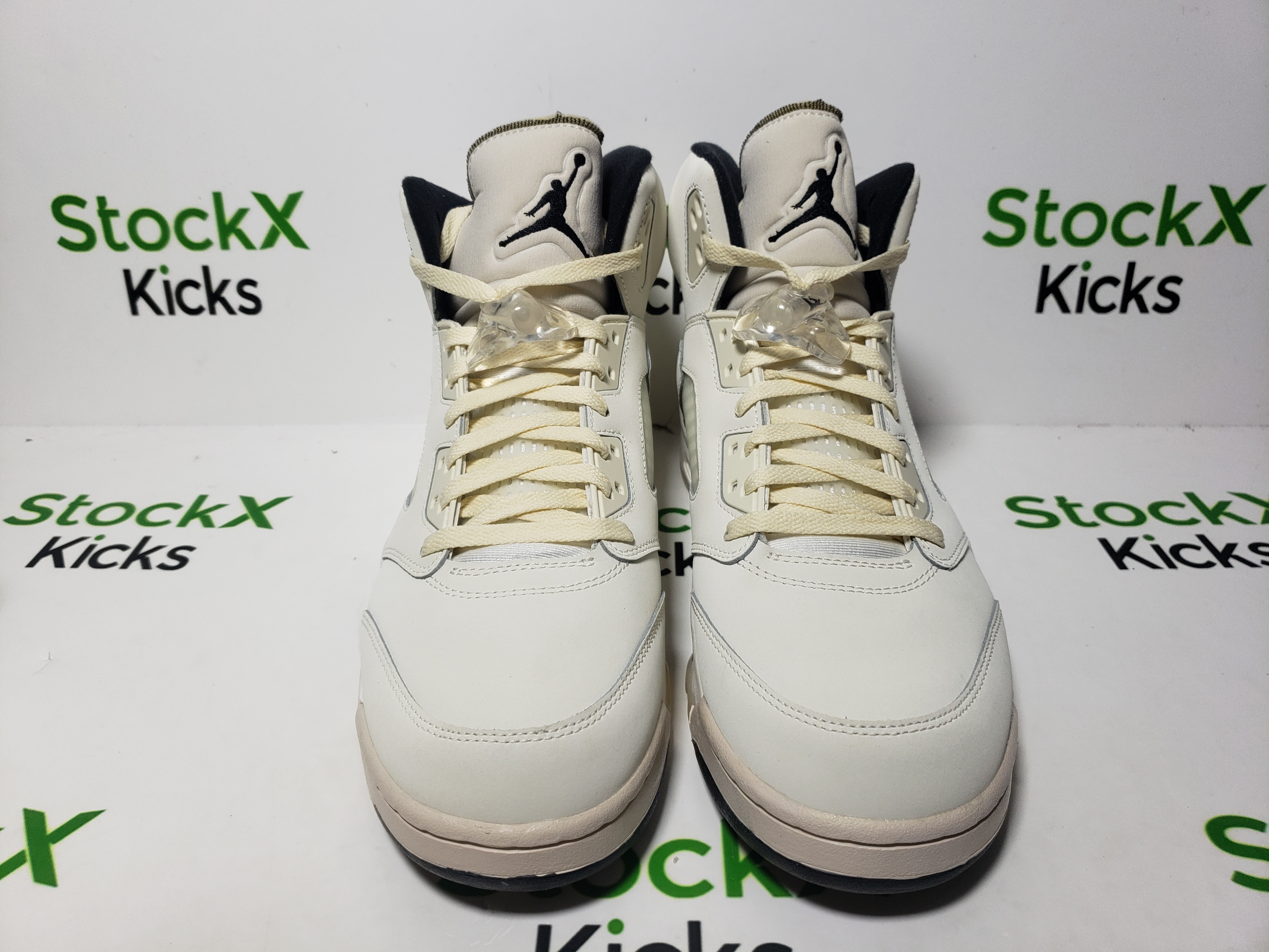 PK God Batch Air Jordan 5 Retro SE Sail FN7405-100 review Stockxkicks 01