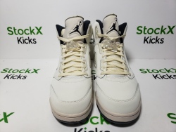 PK God Batch Air Jordan 5 Retro SE Sail FN7405-100 review Stockxkicks 02