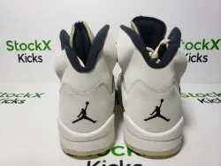 PK God Batch Air Jordan 5 Retro SE Sail FN7405-100 review Stockxkicks 03