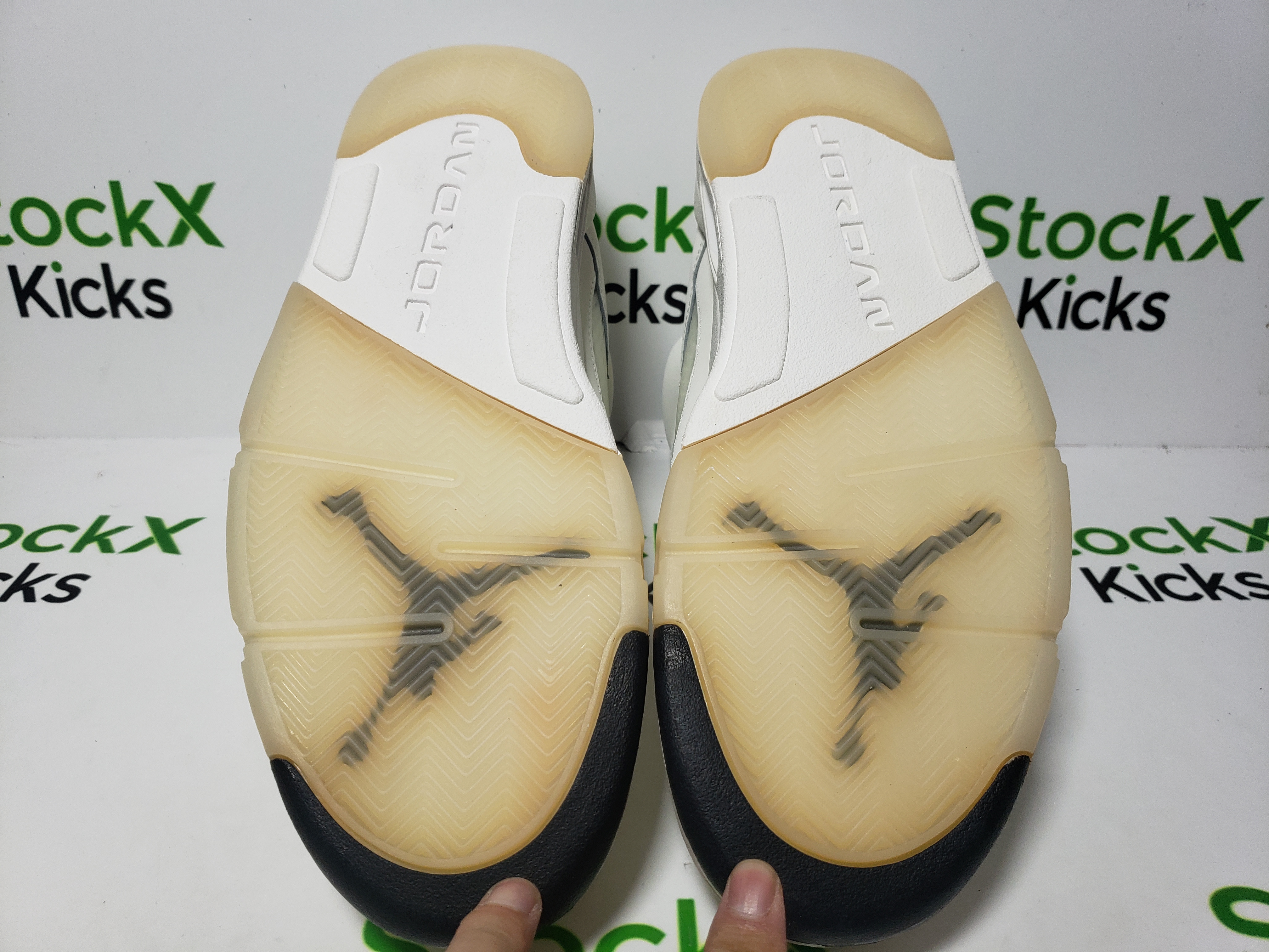 PK God Batch Air Jordan 5 Retro SE Sail FN7405-100 review Stockxkicks 04