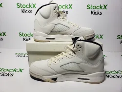PK God Batch Air Jordan 5 Retro SE Sail FN7405-100 review Stockxkicks 07